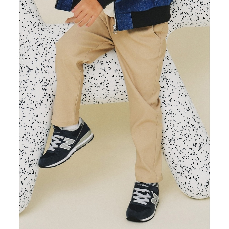 ザ ショップ ティーケー（キッズ）(THE SHOP TK(Kids))の【110-160】のびーるストレートパンツ/洗濯機OK フルレングスパンツ
