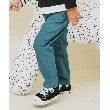 ザ ショップ ティーケー（キッズ）(THE SHOP TK(Kids))の【110-160】のびーるストレートパンツ/洗濯機OK ブルーグリーン(097)
