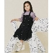 ザ ショップ ティーケー（キッズ）(THE SHOP TK(Kids))の【110－160/親子リンク】デニムジャンスカ/洗濯機OK2