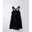 ザ ショップ ティーケー（キッズ）(THE SHOP TK(Kids))の【110－160/親子リンク】デニムジャンスカ/洗濯機OK17