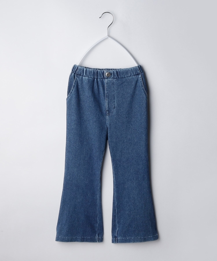 ザ ショップ ティーケー（キッズ）(THE SHOP TK(Kids))の【110－160】のびーるフレアパンツ/洗濯機OK20