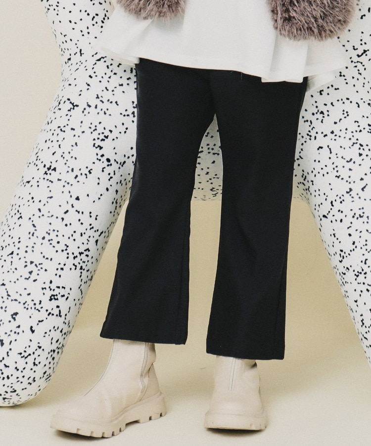 ZARA 旧い KIDS ANAP GIRL フレアパンツ デニム ZARA 旧い KIDS ANAP GIRL フレアパンツ デニム
