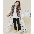 ザ ショップ ティーケー（キッズ）(THE SHOP TK(Kids))の【110－160】のびーるフレアパンツ/洗濯機OK4