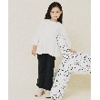 ザ ショップ ティーケー（キッズ）(THE SHOP TK(Kids))の【110－160】のびーるフレアパンツ/洗濯機OK7