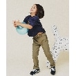 ザ ショップ ティーケー（キッズ）(THE SHOP TK(Kids))の【110-160】オーガビッツナンバー刺繍7分袖Tシャツ7