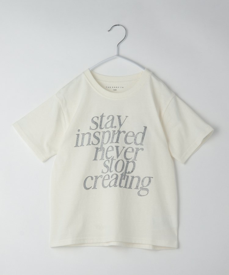 ザ ショップ ティーケー（キッズ）(THE SHOP TK(Kids))の【120-160】オーガビッツジュニアアソートTシャツ1