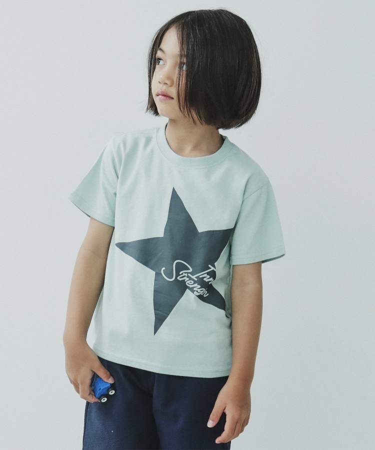 ザ ショップ ティーケー（キッズ）(THE SHOP TK(Kids))の【110-130】オーガビッツトドラーアソートTEE6