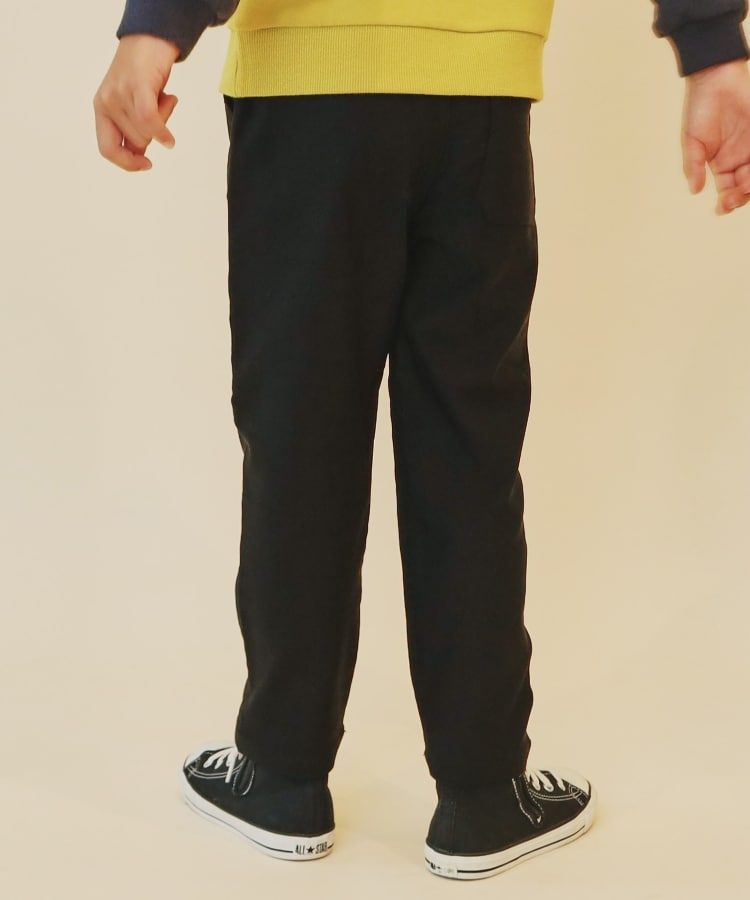 ザ ショップ ティーケー（キッズ）(THE SHOP TK(Kids))の【100－160/裏起毛】あったかのびーるストレートパンツ/洗濯機OK4