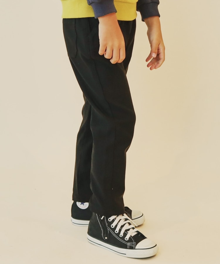 ザ ショップ ティーケー（キッズ）(THE SHOP TK(Kids))の【100－160/裏起毛】あったかのびーるストレートパンツ/洗濯機OK5