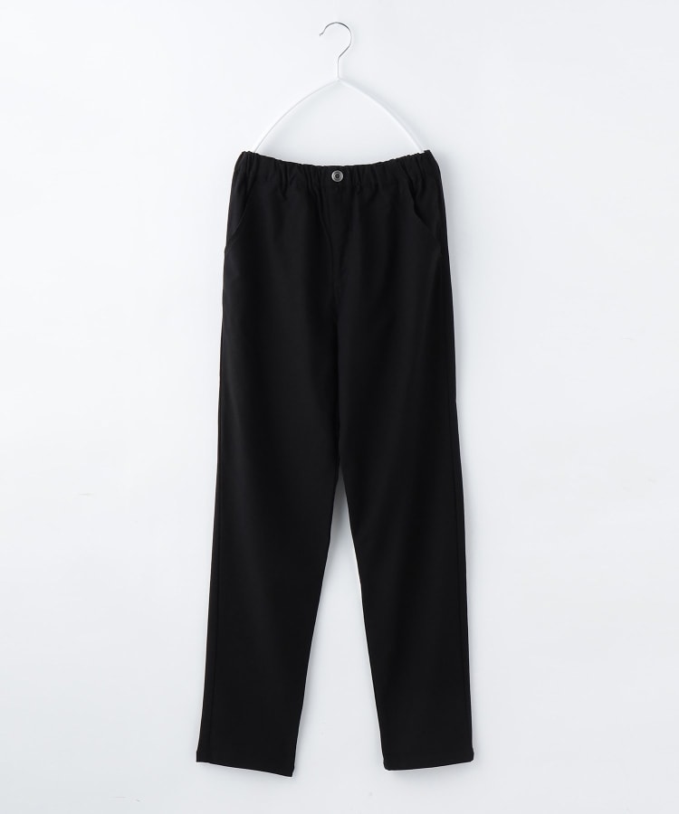 ザ ショップ ティーケー（キッズ）(THE SHOP TK(Kids))の【100－160/裏起毛】あったかのびーるストレートパンツ/洗濯機OK24