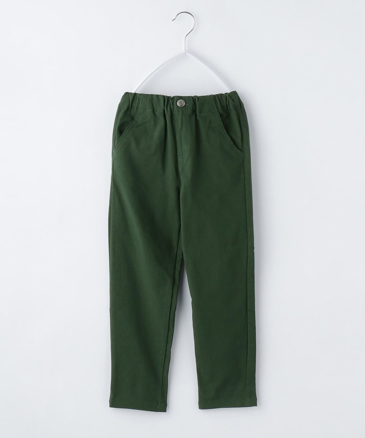 ザ ショップ ティーケー（キッズ）(THE SHOP TK(Kids))の【100－160/裏起毛】あったかのびーるストレートパンツ/洗濯機OK26