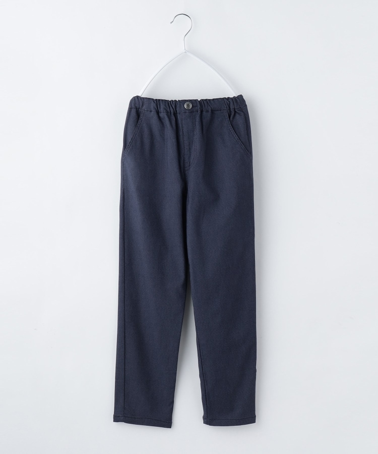 ザ ショップ ティーケー（キッズ）(THE SHOP TK(Kids))の【100－160/裏起毛】あったかのびーるストレートパンツ/洗濯機OK28