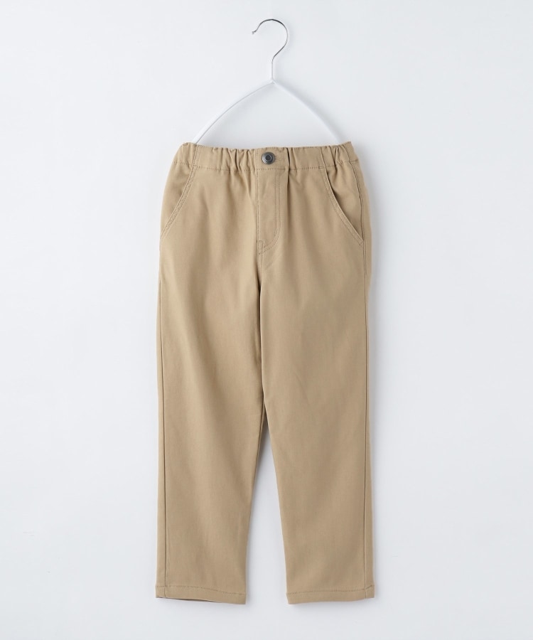 ザ ショップ ティーケー（キッズ）(THE SHOP TK(Kids))の【100－160/裏起毛】あったかのびーるストレートパンツ/洗濯機OK20