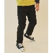 ザ ショップ ティーケー（キッズ）(THE SHOP TK(Kids))の【100－160/裏起毛】あったかのびーるストレートパンツ/洗濯機OK ブラック(019)