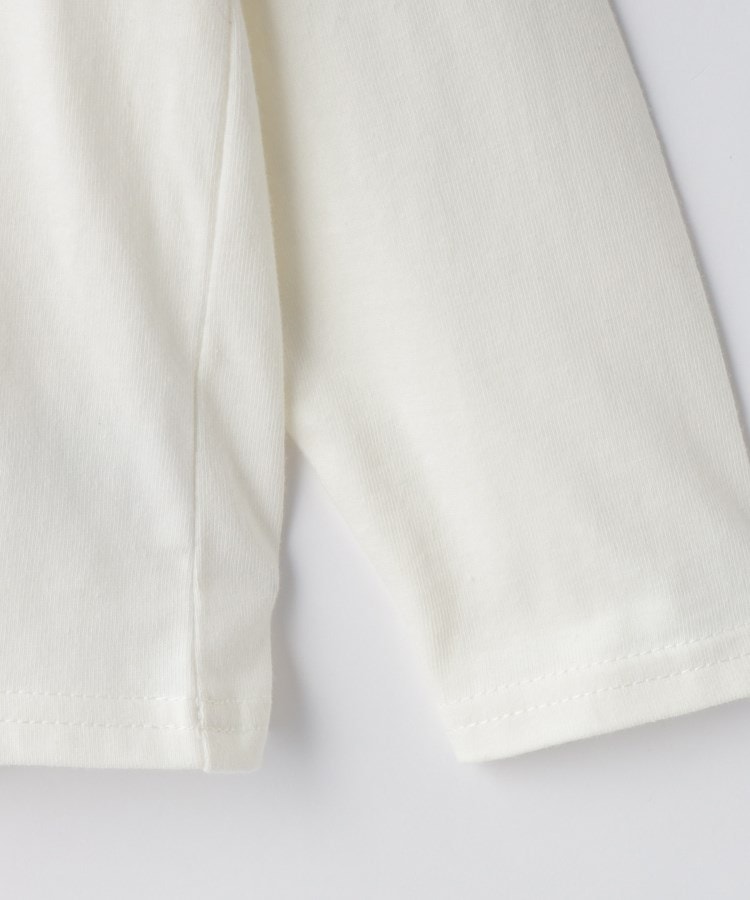 ザ ショップ ティーケー（キッズ）(THE SHOP TK(Kids))の【110－160/親子リンク】オーガビッツコットンプリントTシャツ/洗濯機OK20