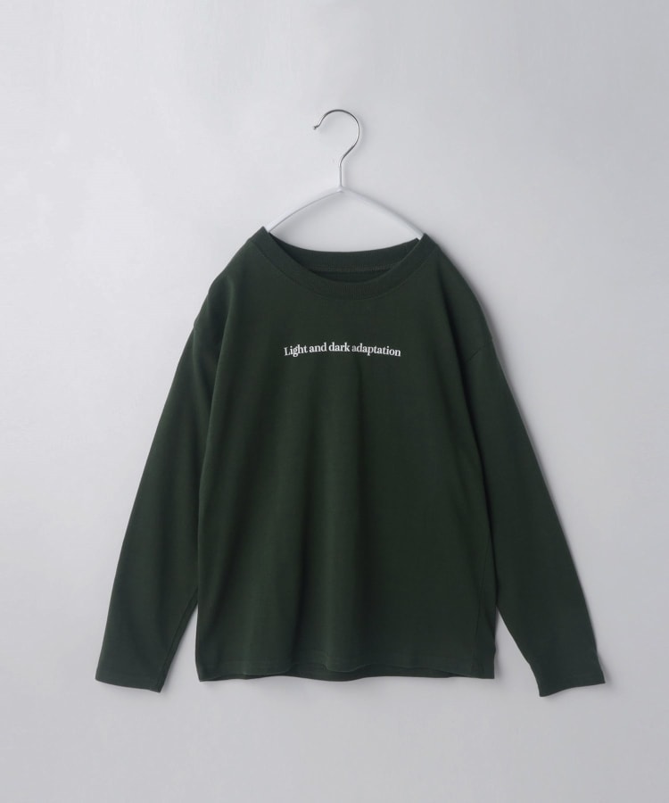 ザ ショップ ティーケー（キッズ）(THE SHOP TK(Kids))の【110－160/親子リンク】オーガビッツコットンプリントTシャツ/洗濯機OK27