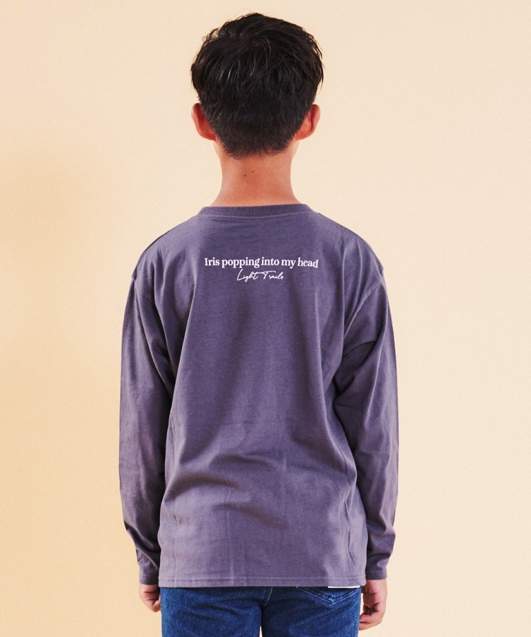 ザ ショップ ティーケー（キッズ）(THE SHOP TK(Kids))の【110－160/親子リンク】オーガビッツコットンプリントTシャツ/洗濯機OK15