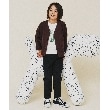 ザ ショップ ティーケー（キッズ）(THE SHOP TK(Kids))の【110－160/親子リンク】オーガビッツコットンプリントTシャツ/洗濯機OK3