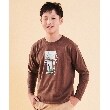 ザ ショップ ティーケー（キッズ）(THE SHOP TK(Kids))の【110－160/親子リンク】オーガビッツコットンプリントTシャツ/洗濯機OK9