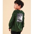 ザ ショップ ティーケー（キッズ）(THE SHOP TK(Kids))の【110－160/親子リンク】オーガビッツコットンプリントTシャツ/洗濯機OK12