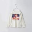 ザ ショップ ティーケー（キッズ）(THE SHOP TK(Kids))の【110－160/親子リンク】オーガビッツコットンプリントTシャツ/洗濯機OK オフホワイト(003)
