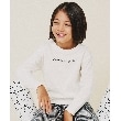ザ ショップ ティーケー（キッズ）(THE SHOP TK(Kids))の【110－160/親子リンク】オーガビッツコットンプリントTシャツ/洗濯機OK オフホワイト(103)