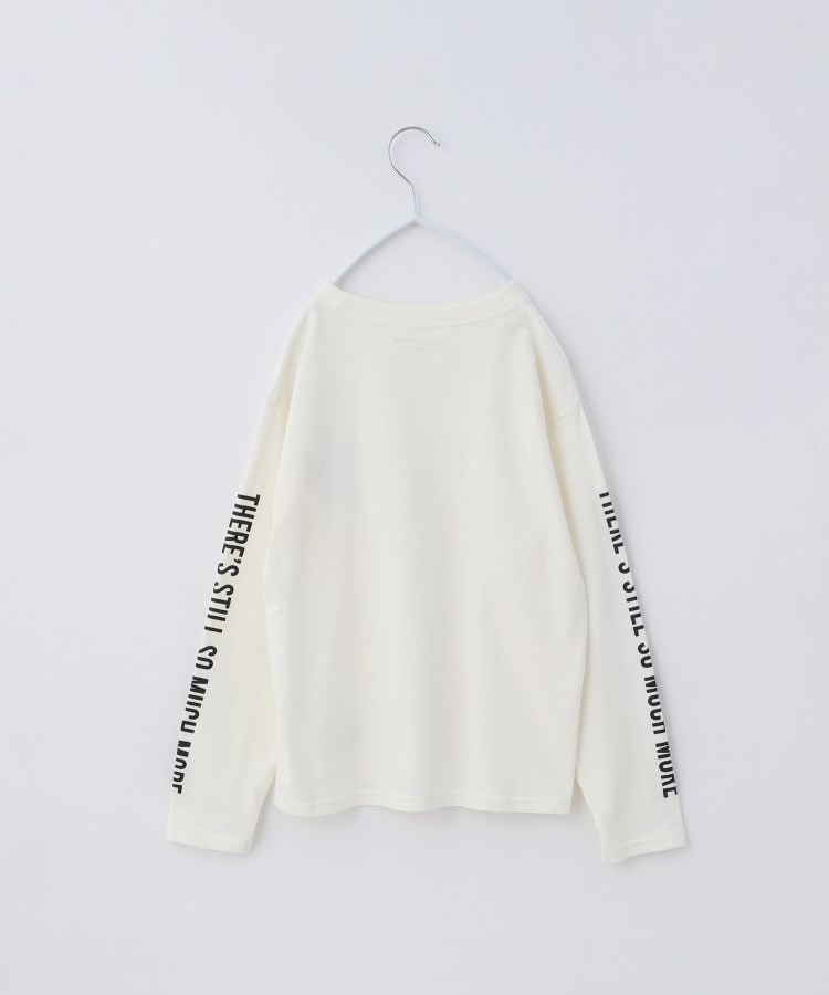 ザ ショップ ティーケー（キッズ）(THE SHOP TK(Kids))の【130-160】オーガビッツコットン長袖Tシャツ/洗濯機OK6