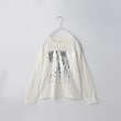 ザ ショップ ティーケー（キッズ）(THE SHOP TK(Kids))の【130-160】オーガビッツコットン長袖Tシャツ/洗濯機OK オフホワイト(003)