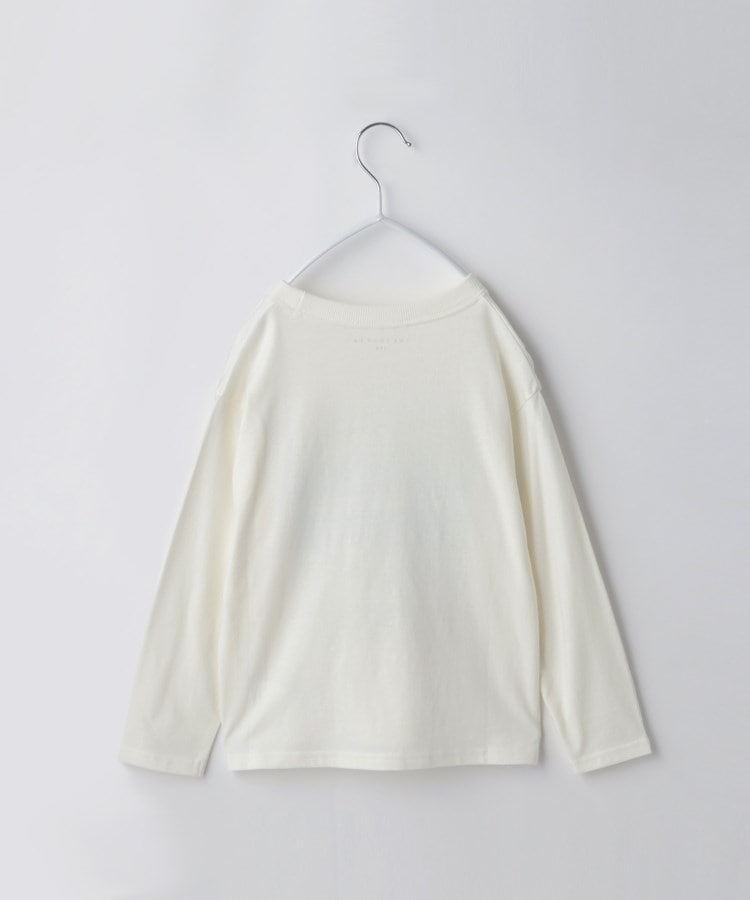 ザ ショップ ティーケー（キッズ）(THE SHOP TK(Kids))の【110-130】オーガビッツコットン長袖Tシャツ/洗濯機OK6