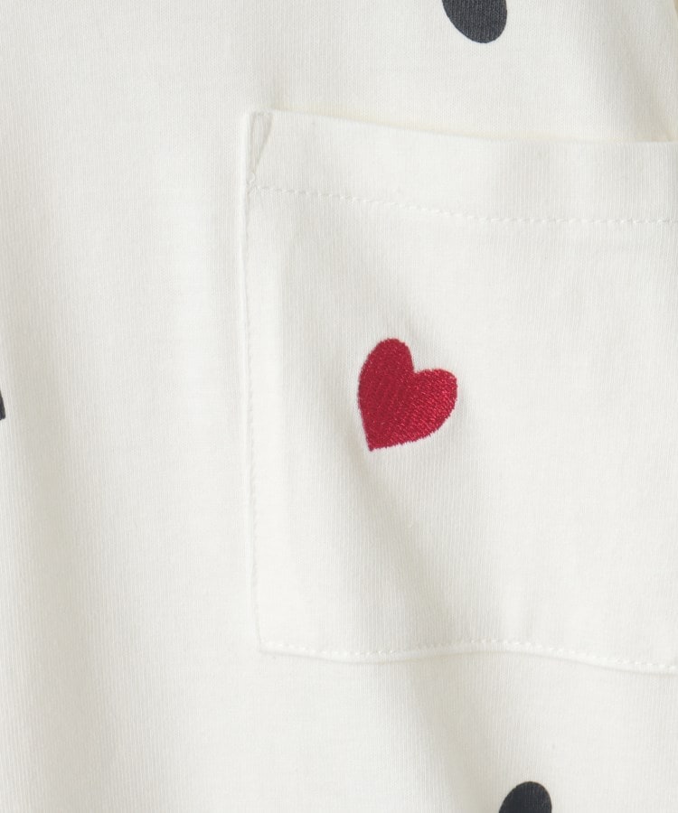ザ ショップ ティーケー（キッズ）(THE SHOP TK(Kids))の【110-130】オーガビッツコットン長袖Tシャツ/洗濯機OK11