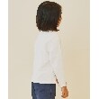 ザ ショップ ティーケー（キッズ）(THE SHOP TK(Kids))の【110-130】オーガビッツコットン長袖Tシャツ/洗濯機OK3
