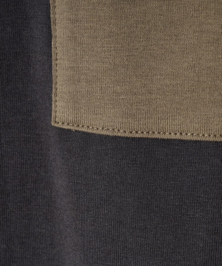ザ ショップ ティーケー（キッズ）(THE SHOP TK(Kids))の【100－160】ブロッキング長袖Tシャツ/洗濯機OK11