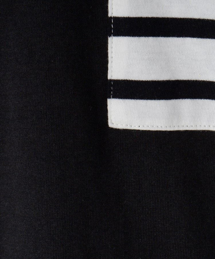 ザ ショップ ティーケー（キッズ）(THE SHOP TK(Kids))の【100－160】ブロッキング長袖Tシャツ/洗濯機OK13