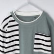 ザ ショップ ティーケー（キッズ）(THE SHOP TK(Kids))の【100－160】ブロッキング長袖Tシャツ/洗濯機OK7