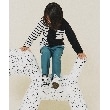 ザ ショップ ティーケー（キッズ）(THE SHOP TK(Kids))の【100－160】ブロッキング長袖Tシャツ/洗濯機OK2