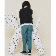ザ ショップ ティーケー（キッズ）(THE SHOP TK(Kids))の【100－160】ブロッキング長袖Tシャツ/洗濯機OK3
