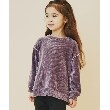 ザ ショップ ティーケー（キッズ）(THE SHOP TK(Kids))の【100－160/親子リンク】カットモールプルオーバー/洗濯機OK4