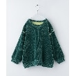 ザ ショップ ティーケー（キッズ）(THE SHOP TK(Kids))の【100－160/親子リンク】カットモールプルオーバー/洗濯機OK24