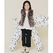 ザ ショップ ティーケー（キッズ）(THE SHOP TK(Kids))の【110・130・150/親子リンク】フェイクファーベスト4