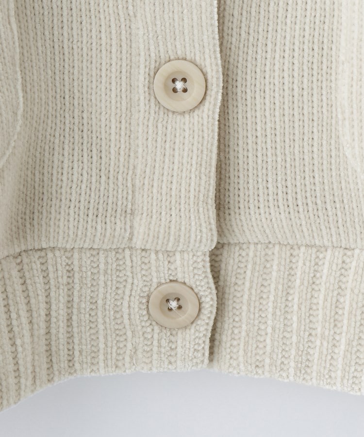 ザ ショップ ティーケー（キッズ）(THE SHOP TK(Kids))の【100－160/親子リンク】カットモールカーディガン/洗濯機OK31