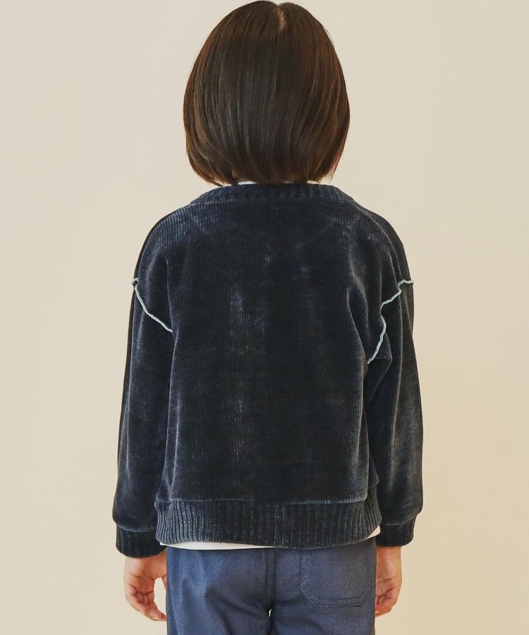 ザ ショップ ティーケー（キッズ）(THE SHOP TK(Kids))の【100－160/親子リンク】カットモールカーディガン/洗濯機OK11