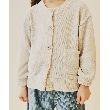 ザ ショップ ティーケー（キッズ）(THE SHOP TK(Kids))の【100－160/親子リンク】カットモールカーディガン/洗濯機OK16
