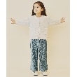 ザ ショップ ティーケー（キッズ）(THE SHOP TK(Kids))の【100－160/親子リンク】カットモールカーディガン/洗濯機OK18