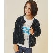 ザ ショップ ティーケー（キッズ）(THE SHOP TK(Kids))の【100－160/親子リンク】カットモールカーディガン/洗濯機OK ネイビー(094)