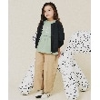 ザ ショップ ティーケー（キッズ）(THE SHOP TK(Kids))の【110-150】ミニ裏毛ロゴチュニック4