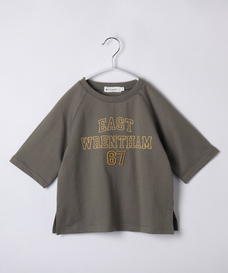 ザ ショップ ティーケー（キッズ）(THE SHOP TK(Kids))の【110-150】ミニ裏毛ロゴプルオーバー6