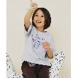 ザ ショップ ティーケー（キッズ）(THE SHOP TK(Kids))の【110-150】ミニ裏毛ロゴプルオーバー5