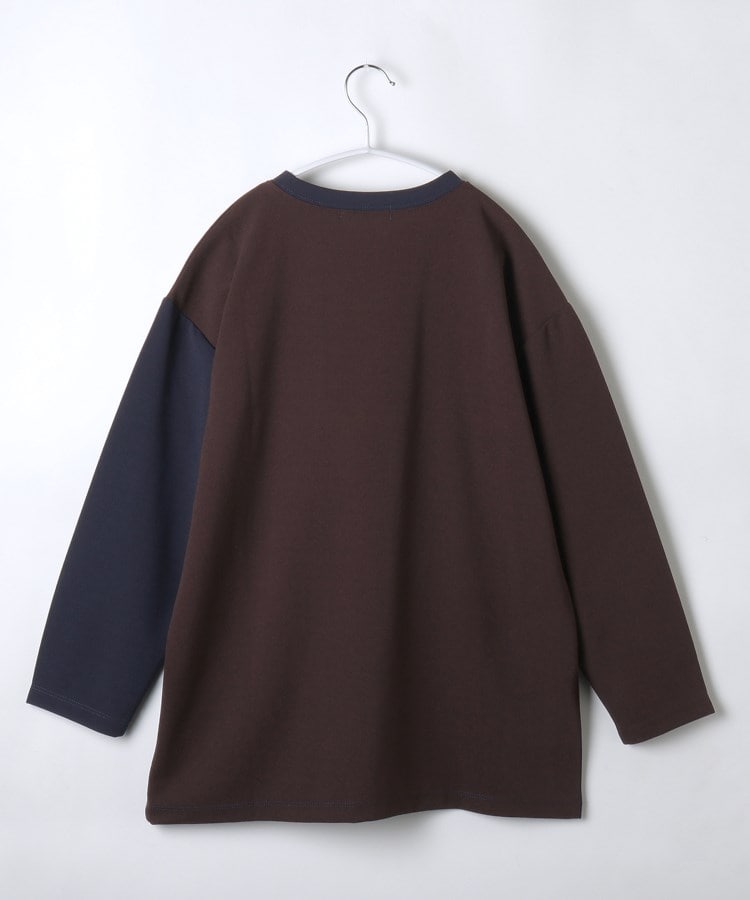 ザ ショップ ティーケー（キッズ）(THE SHOP TK(Kids))の【120－160】カットジョーゼットプルオーバー/セットアップ可5