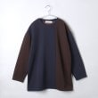 ザ ショップ ティーケー（キッズ）(THE SHOP TK(Kids))の【120－160】カットジョーゼットプルオーバー/セットアップ可4