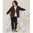 ザ ショップ ティーケー（キッズ）(THE SHOP TK(Kids))の【120－160】カットジョーゼットジャケット/セットアップ可・洗濯機OK2
